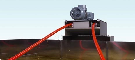 Ölskimmer Modell W20