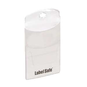 Labeltasche, klein 55 x 90 x 2 mm (LxBxH)