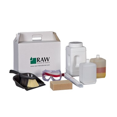 Flusssäure Spill-Kit im Karton (Neutralisator)