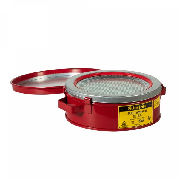 Sicherheits-Tauchbehälter für Kleinteile, 2 Liter in rot