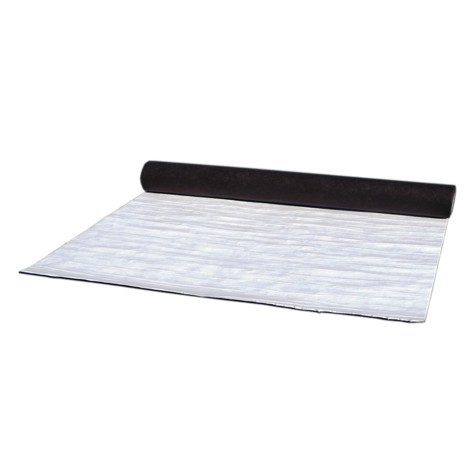 Ölbindevlies (Oil-Only), Rolle "Gleisschotter-Schutzmatte" mit Ösen, SMF, SHW, 0,7 x 21 m, s/w Ölbin