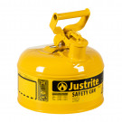 7110200_type-1-safety-can-1-gallon-yellow_justrite