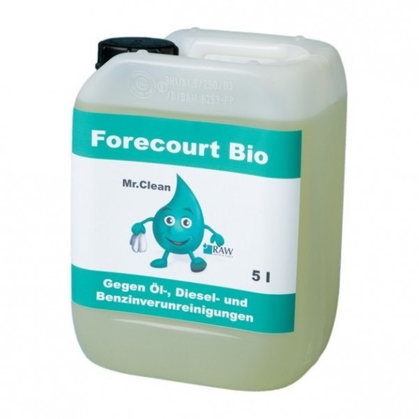FORECOURT BIO Öl-, Diesel- und Benzinentferner, 5 Liter Kanister