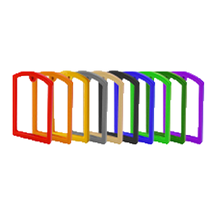 Schutzrahmen für kleine Label 28000x / Labeltasche 200101, beige