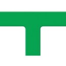 T-Verbinder, Tough-Mark™T-Corner Grün