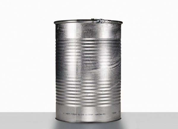 Stahlblech-Bergungsfaß 300 Liter Inhalt,