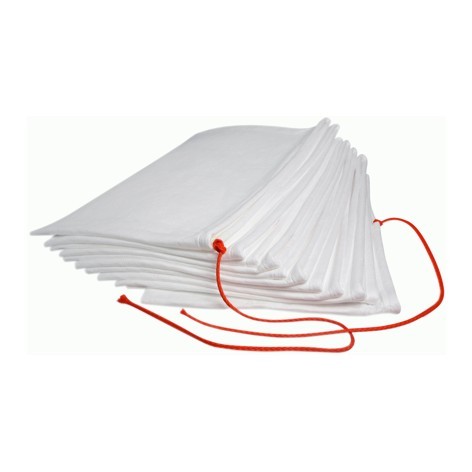 Ölbindevlies (Oil-Only), Öl-Saugschleier, 0,48 x 30,0 m, weiß