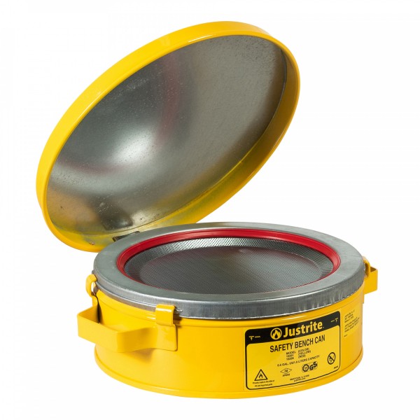 Sicherheits-Tauchbehälter für Kleinteile, 2 Liter in gelb