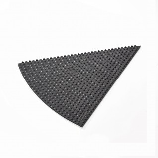45° Eckstück für Arbeitsplatzmatte durch Modular - Skywalker HD™ ESD Nitrile FR