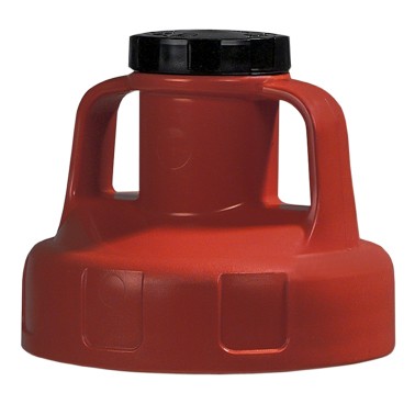 Mehrzweckdeckel für Flüssigkeitsbehälter, orange