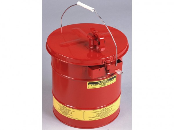 Tragbarer Mischbehälter 19 Liter in rot