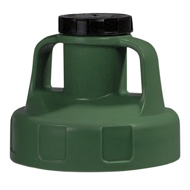 Mehrzweckdeckel für Flüssigkeitsbehälter, mittelgrün